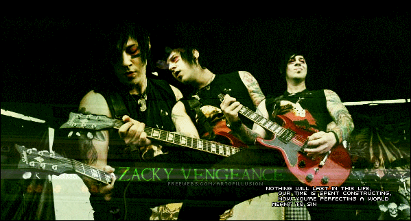 Zacky Vengeance